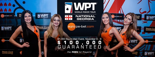 Europe-bet WPTN Georgia 2